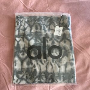 NWT Grey Tiedye Shopper Tote